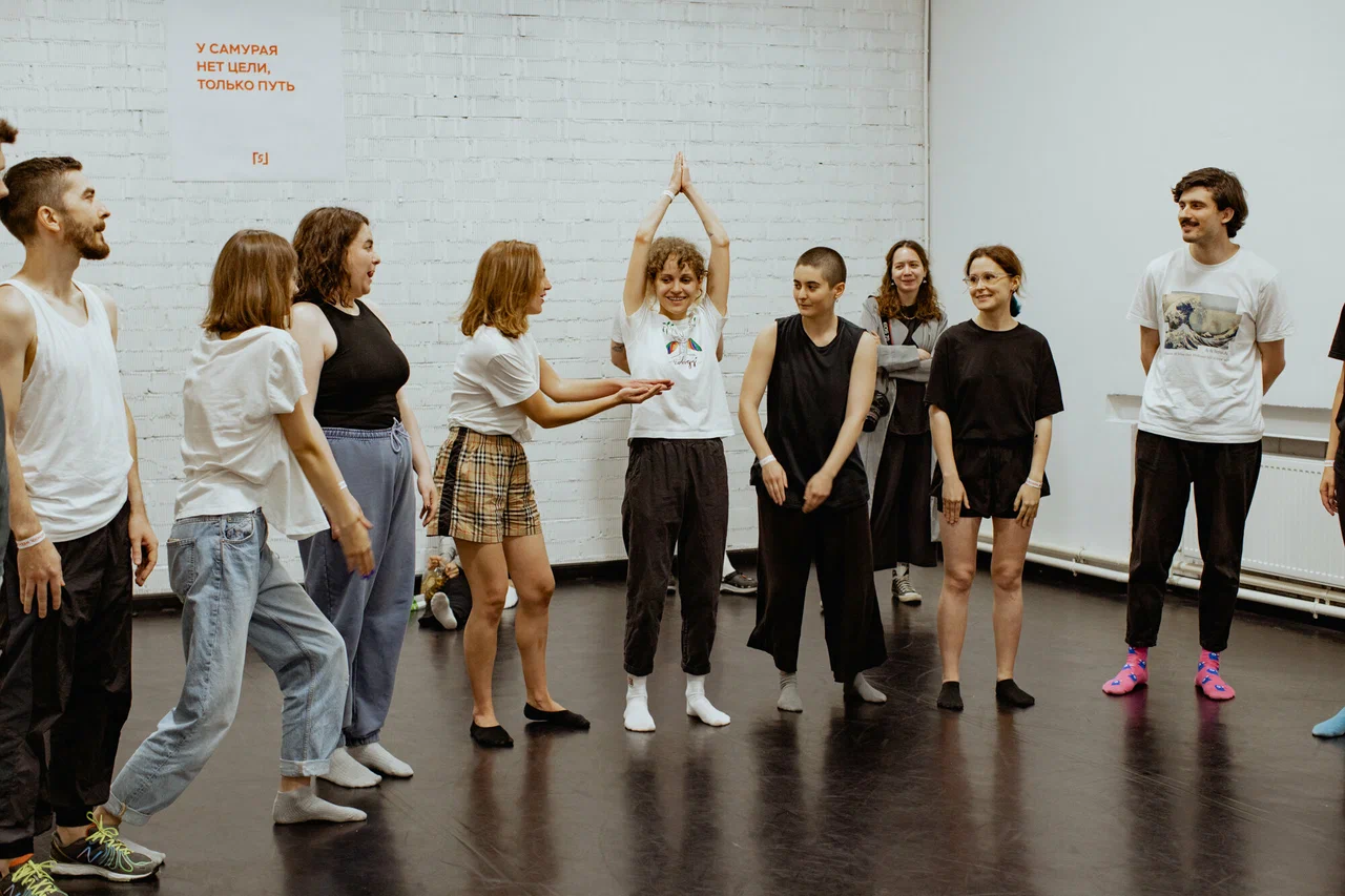 Групповое занятие в Gogol School